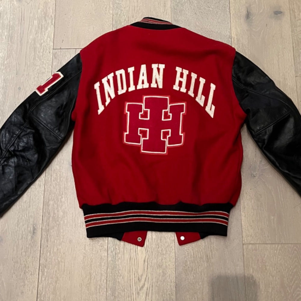 wool and leather jacket - Picture 5 of 11